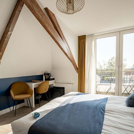 Hotel De Zilte Zeeuw Kortgene Eksteriør bilde