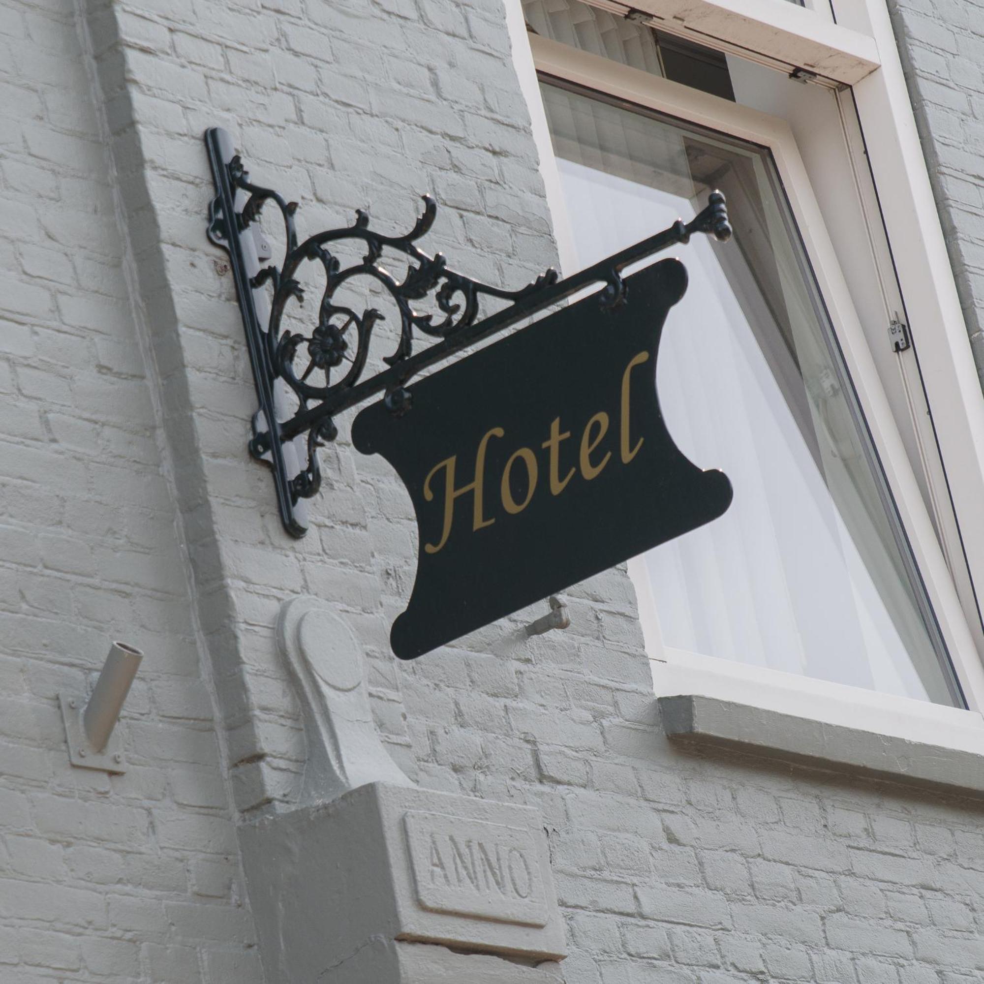 Hotel De Zilte Zeeuw Kortgene Eksteriør bilde